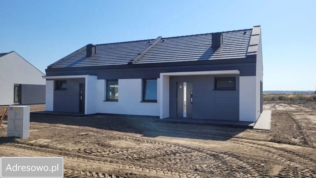 bliźniak, 3 pokoje Kleczew, ul. Irysowa. Zdjęcie 4