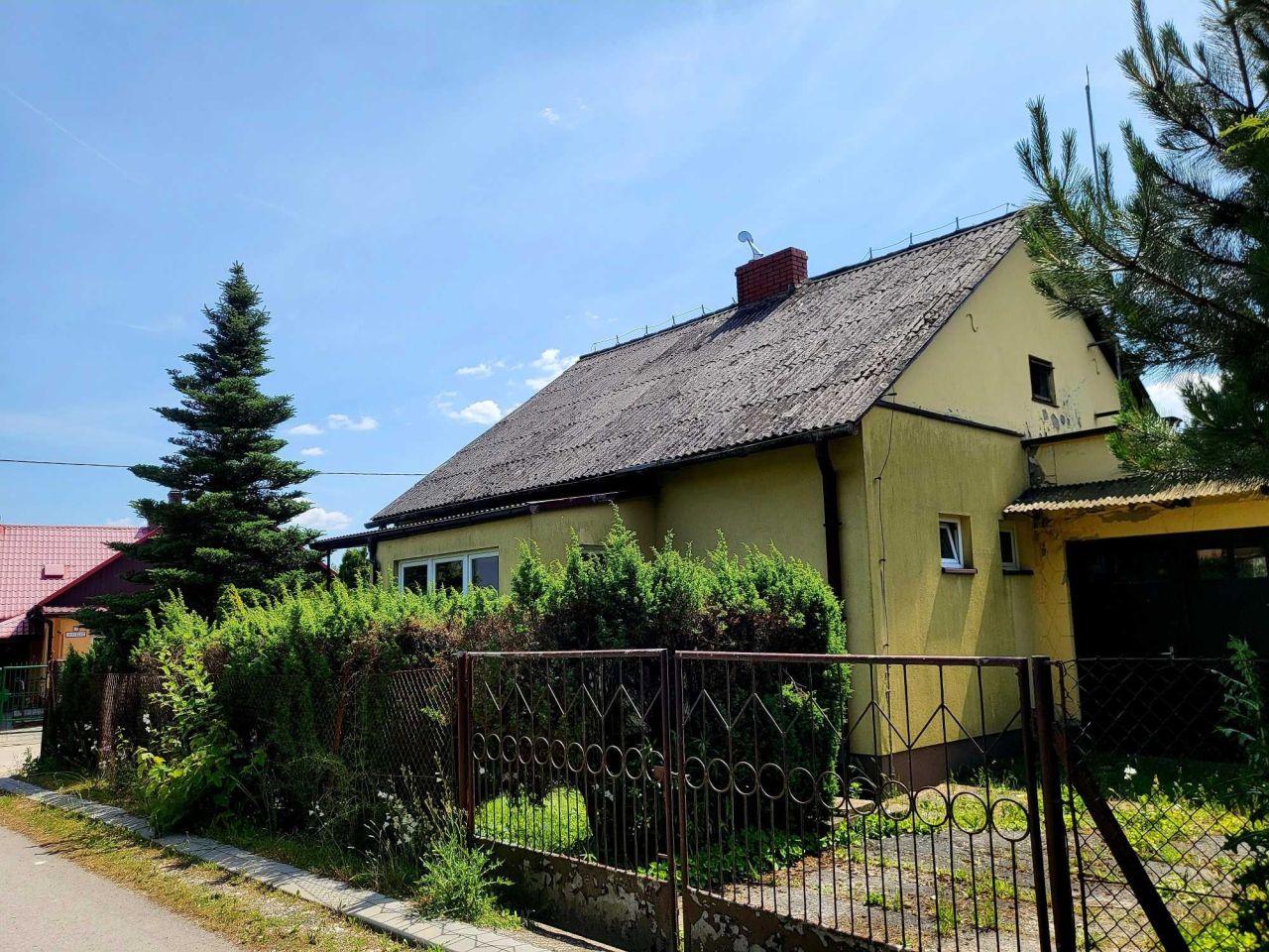 dom wolnostojący Książ Wielki