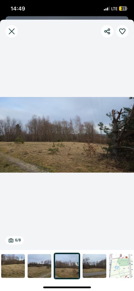 Działka rolno-budowlana Niemirów