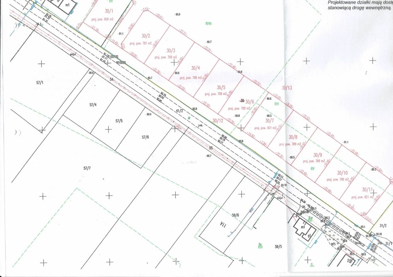 Działka budowlana Czekanowo. Zdjęcie 4