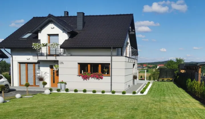 dom wolnostojący, 5 pokoi Kielce Ostra Górka, ul. Chabrowa