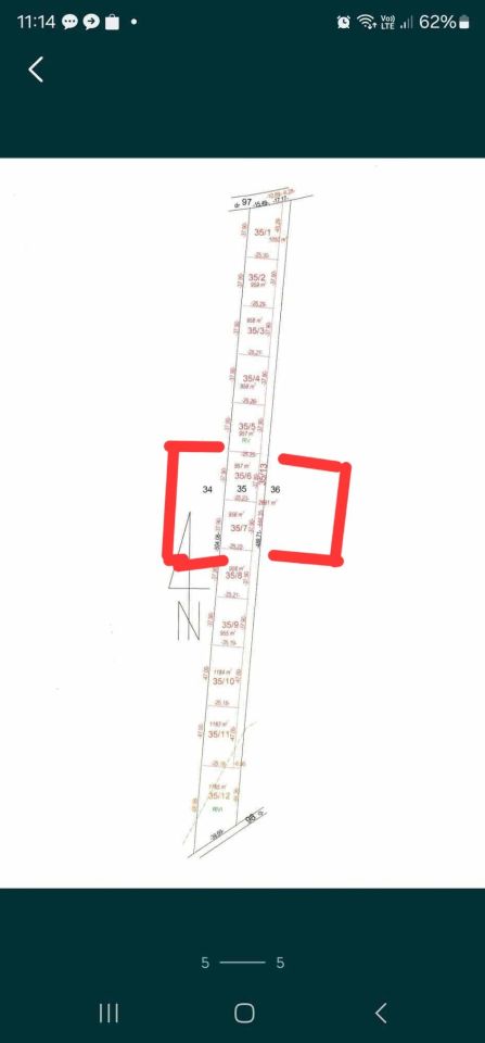 Działka budowlana Borki. Zdjęcie 2