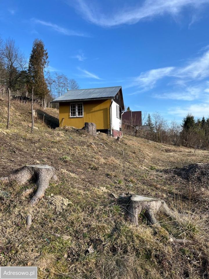 Działka rod Ustrzyki Dolne. Zdjęcie 4