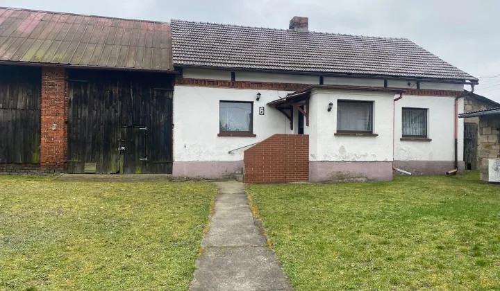 dom wolnostojący, 4 pokoje Zębowice, Zmaknieta