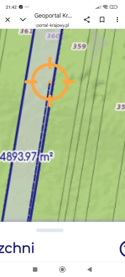 Działka leśna Masłowice. Zdjęcie 3