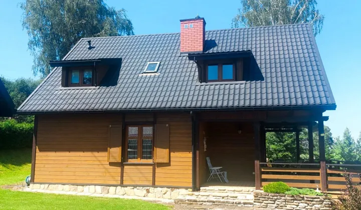 dom wolnostojący, 4 pokoje Olchowiec