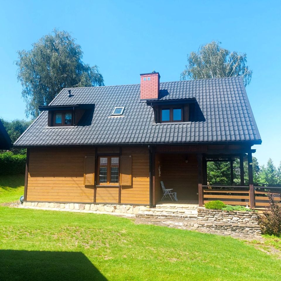 dom wolnostojący, 4 pokoje Olchowiec. Zdjęcie 1