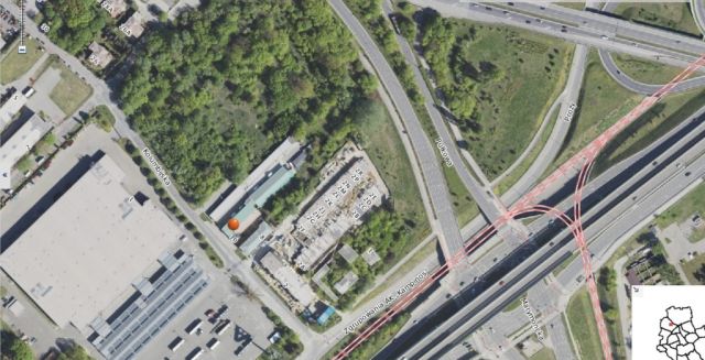 Działka budowlana Warszawa Młociny, ul. Kolumbijska. Zdjęcie 1