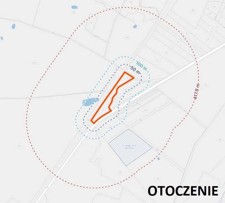 Działka rolna Chociwel. Zdjęcie 4