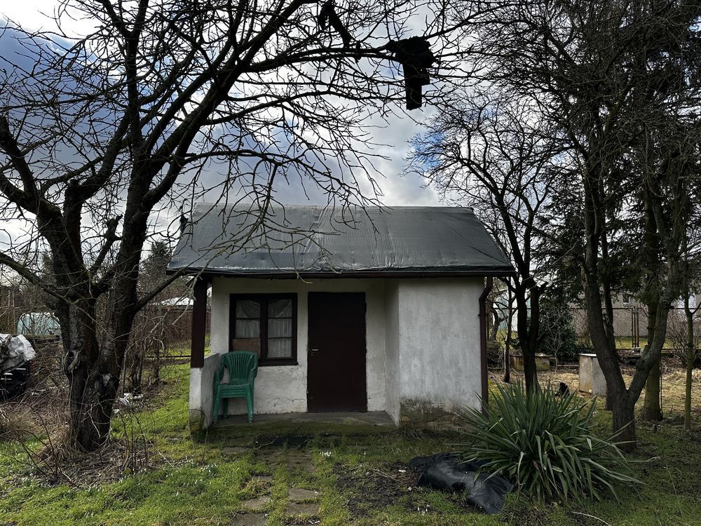 Działka rod Chwalęcice