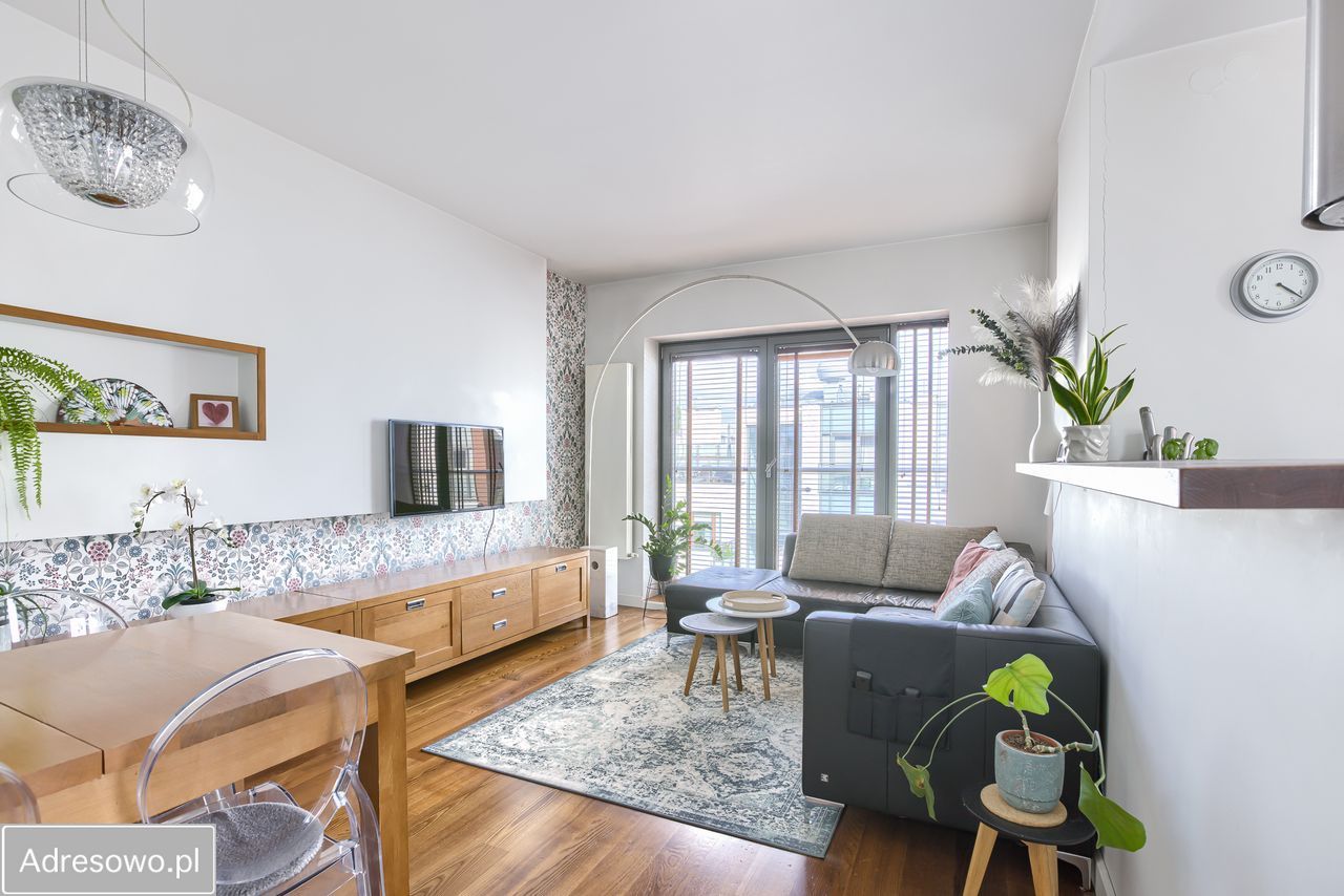 Mieszkanie 4-pokojowe Warszawa Wilanów, ul. Sarmacka