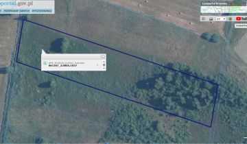 Działka rolna Lejno