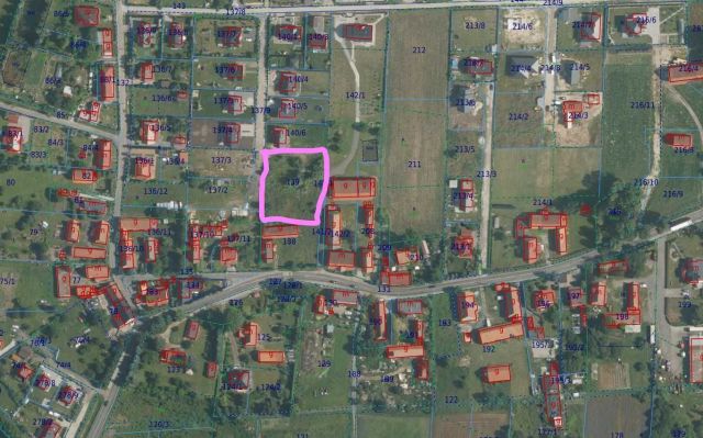 Działka budowlana Krzeczyn Mały, ul. Kwiatowa. Zdjęcie 1