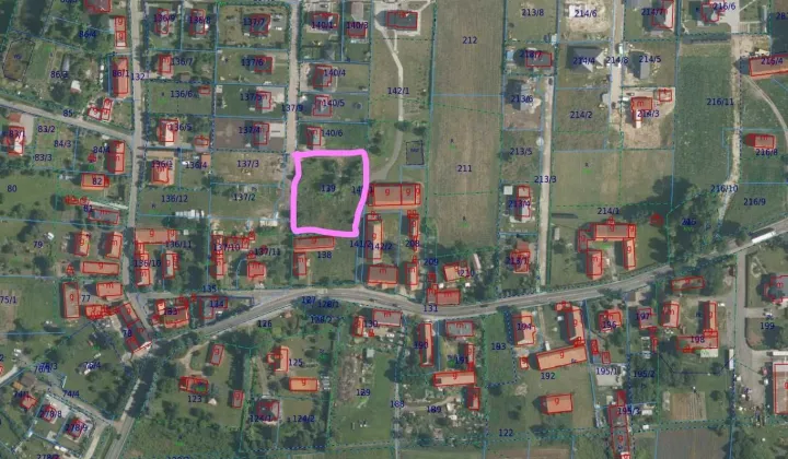 Działka budowlana Krzeczyn Mały, ul. Kwiatowa