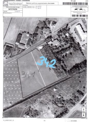 Działka rolno-budowlana Kłodawa, ul. 11 Listopada. Zdjęcie 1
