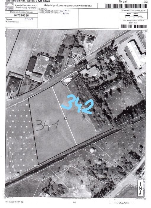 Działka rolno-budowlana Kłodawa, ul. 11 Listopada