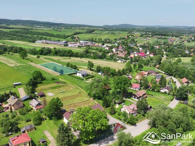 Działka budowlana Zagórz. Zdjęcie 1