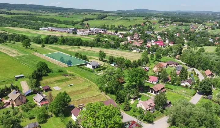 Działka budowlana Zagórz