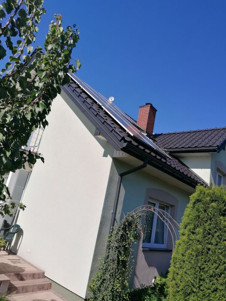 dom wolnostojący, 6 pokoi Aleksandrów Łódzki Franin, Kombatantów. Zdjęcie 3