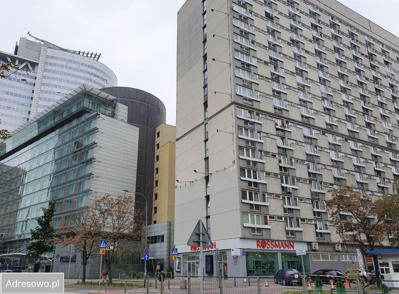 Mieszkanie 2-pokojowe Warszawa Śródmieście, ul. Grzybowska