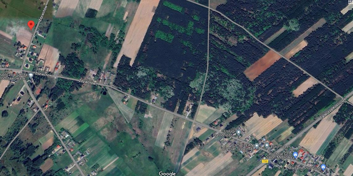 Działka rolna Zdziechów Lesica. Zdjęcie 8