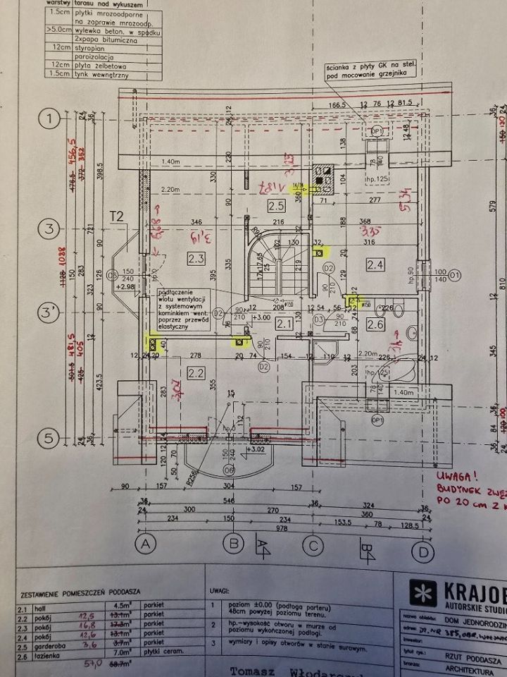 dom wolnostojący, 4 pokoje Wołowice, ul. Chabrowa. Zdjęcie 13
