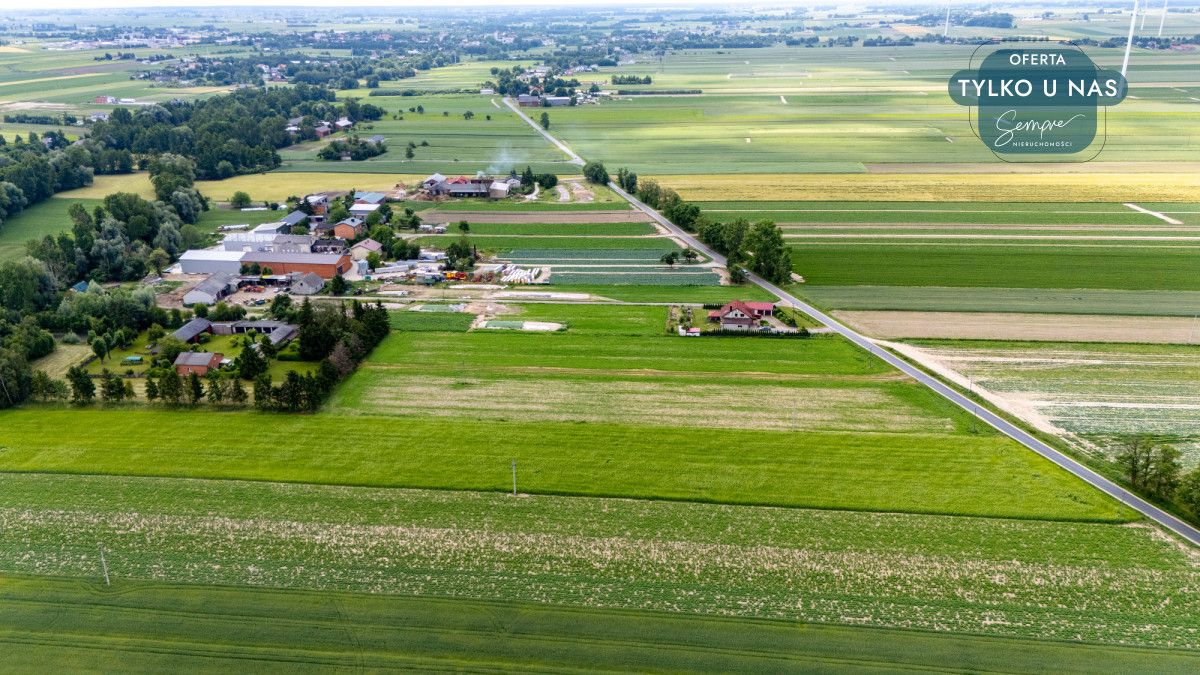 Działka budowlana Wójcice. Zdjęcie 6