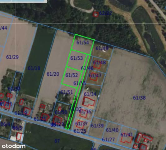 Działka budowlana Włoszanowo. Zdjęcie 1