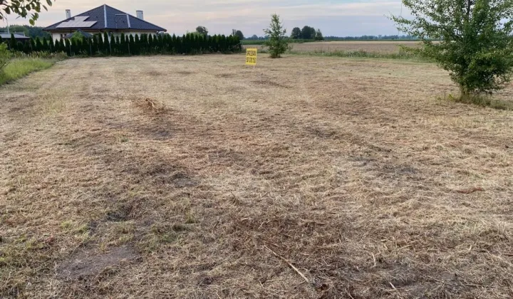 Działka budowlana Wyszyny