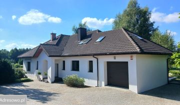 dom wolnostojący, 7 pokoi Borek