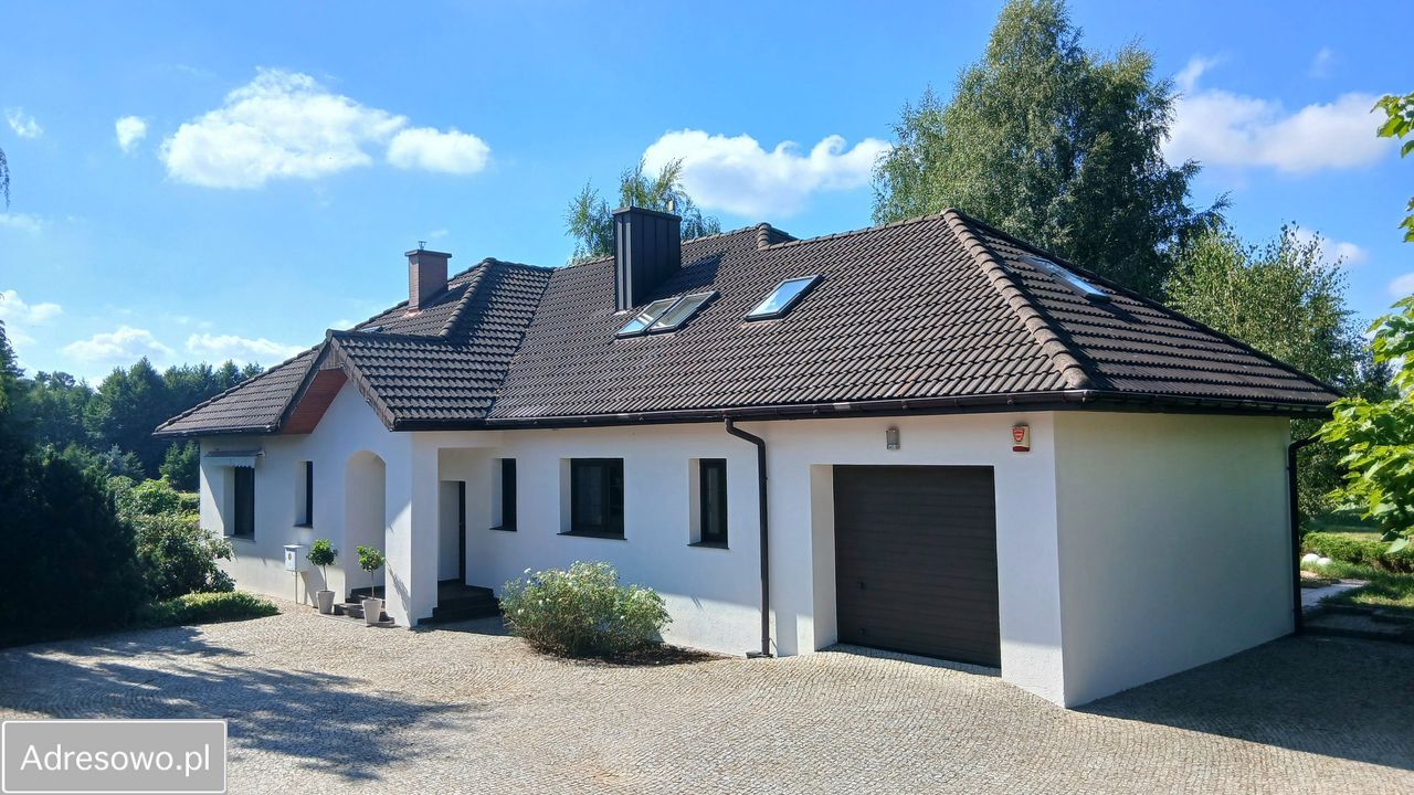 dom wolnostojący, 7 pokoi Borek