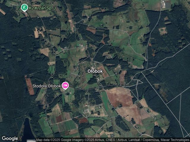 Działka budowlana Ołobok. Zdjęcie 1