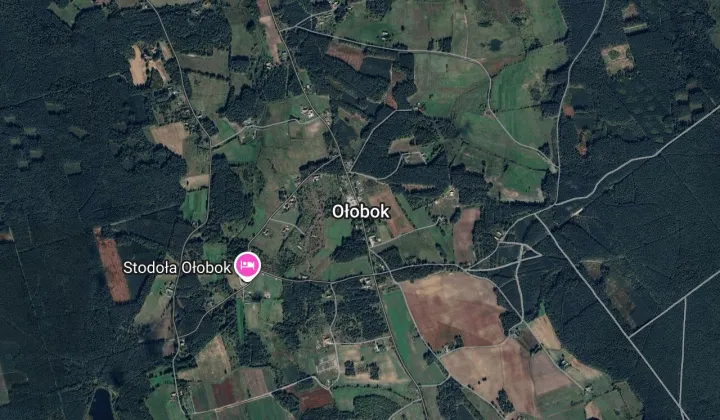 Działka budowlana Ołobok