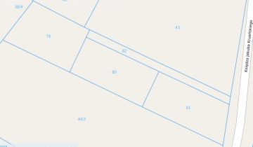 Działka budowlana Klęśnik