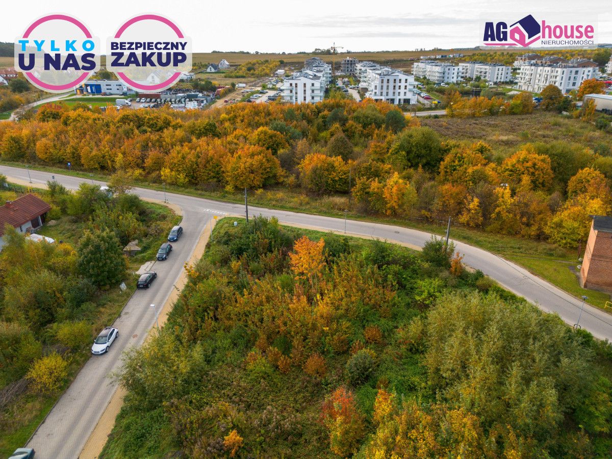 Działka budowlana Straszyn, ul. Dworcowa. Zdjęcie 4