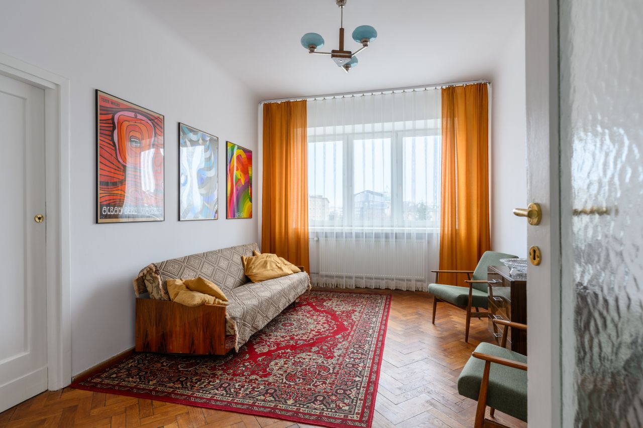 Mieszkanie 4-pokojowe Warszawa Ochota, al. Niepodległości. Zdjęcie 6