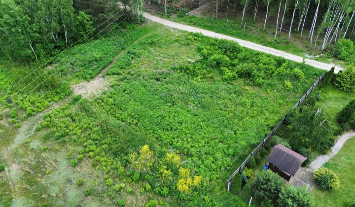 Działka budowlana Florentynów, Florentynów