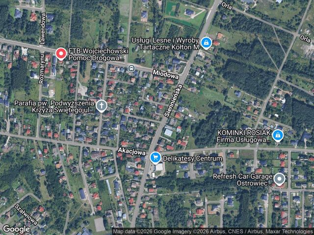 dom wolnostojący, 3 pokoje Ostrowiec Świętokrzyski Gutwin, ul. Siennieńska. Zdjęcie 1