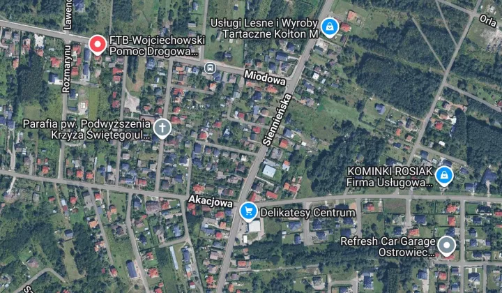 dom wolnostojący, 3 pokoje Ostrowiec Świętokrzyski Gutwin, ul. Siennieńska