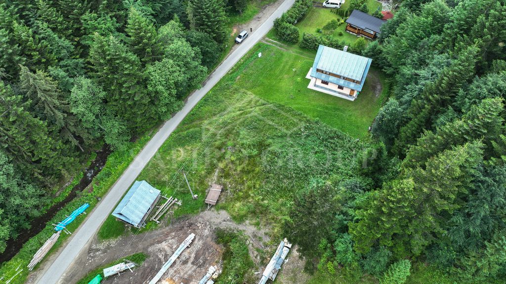 Działka budowlana Ochotnica Górna Jaszcze Małe. Zdjęcie 21