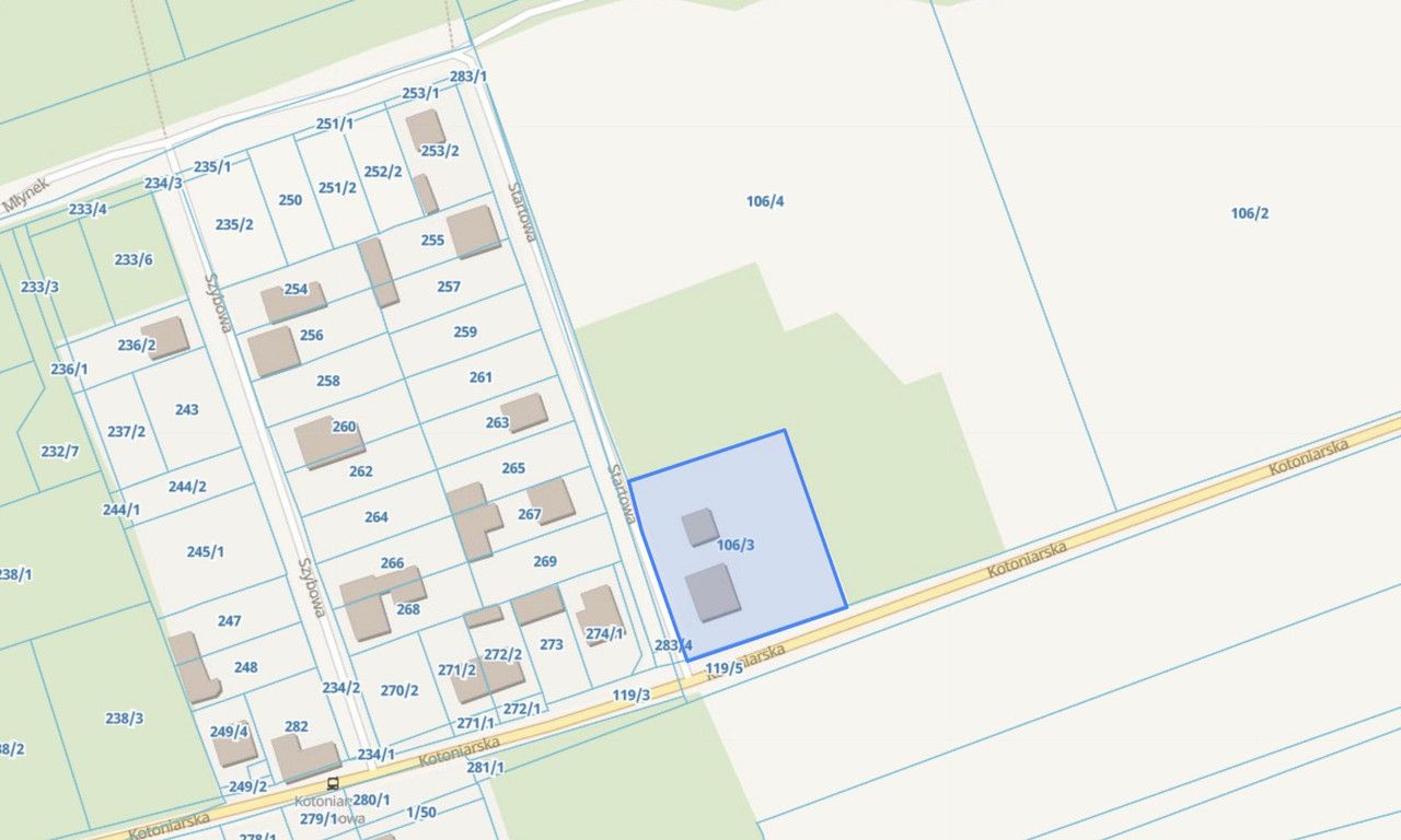 dom wolnostojący Łódź Młynek, ul. Kotoniarska. Zdjęcie 4