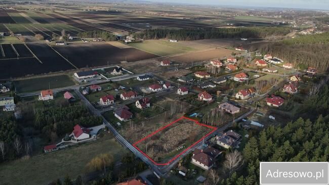 Działka rolno-budowlana Sadlinki, ul. Malinowa