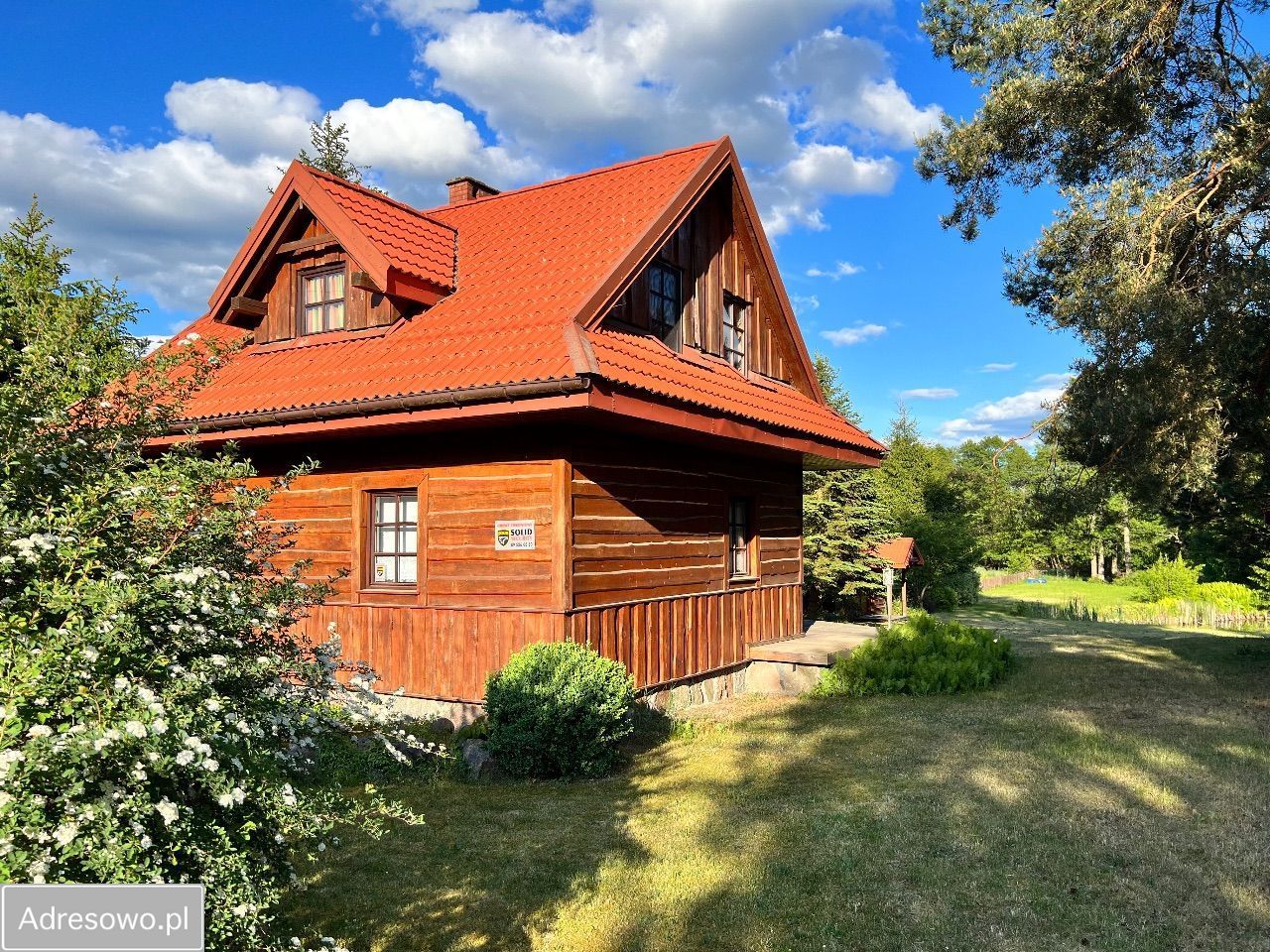 dom wolnostojący, 9 pokoi Spychowo, ul. Łąkowa