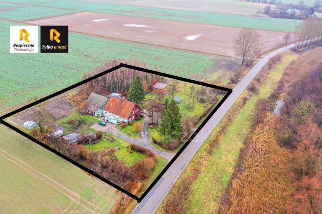 Działka inwestycyjna Sztutowo. Zdjęcie 1