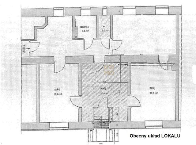 Lokal Wrocław Śródmieście, ul. Cypriana Kamila Norwida. Zdjęcie 20