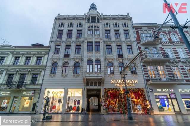 Mieszkanie 2-pokojowe Łódź Śródmieście, ul. Piotrkowska. Zdjęcie 1