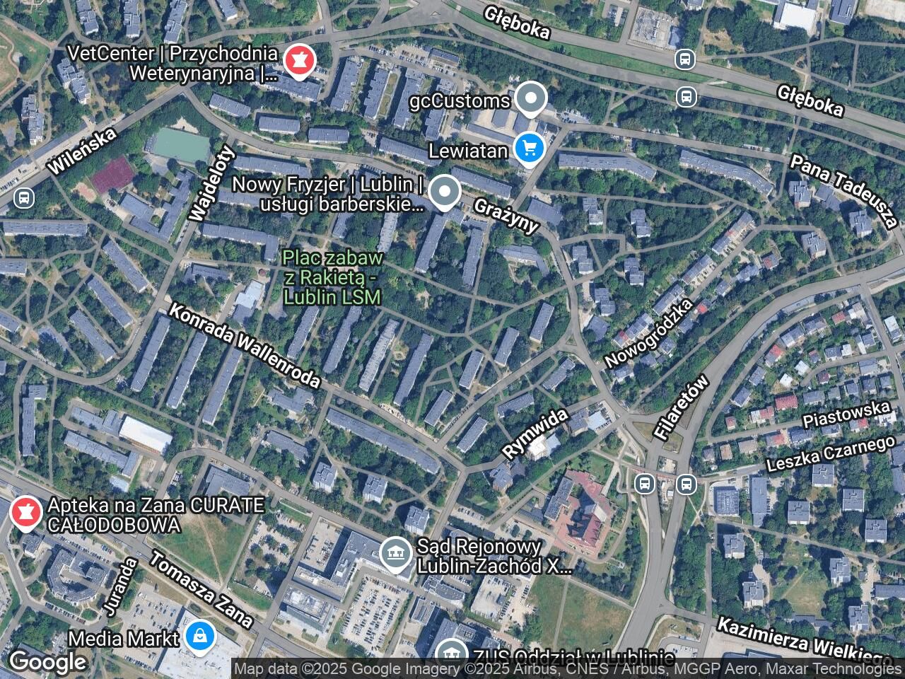 Mieszkanie 2-pokojowe Lublin LSM, ul. Grażyny