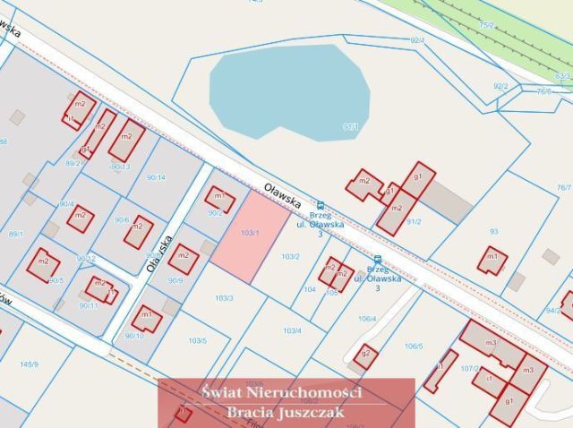 Działka budowlana Brzeg, ul. Oławska. Zdjęcie 3
