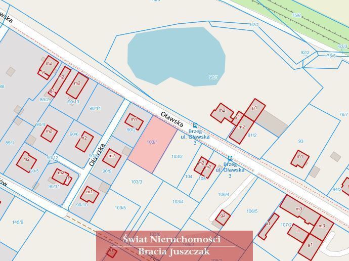 Działka budowlana Brzeg, ul. Oławska. Zdjęcie 3