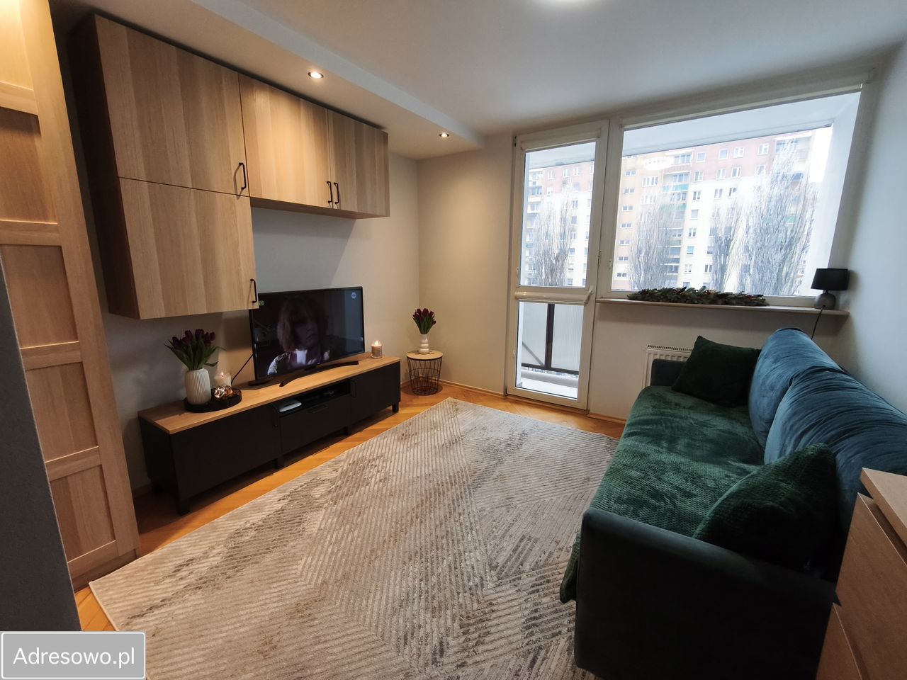 Mieszkanie 1-pokojowe Łódź Zarzew, ul. Tatrzańska. Zdjęcie 2